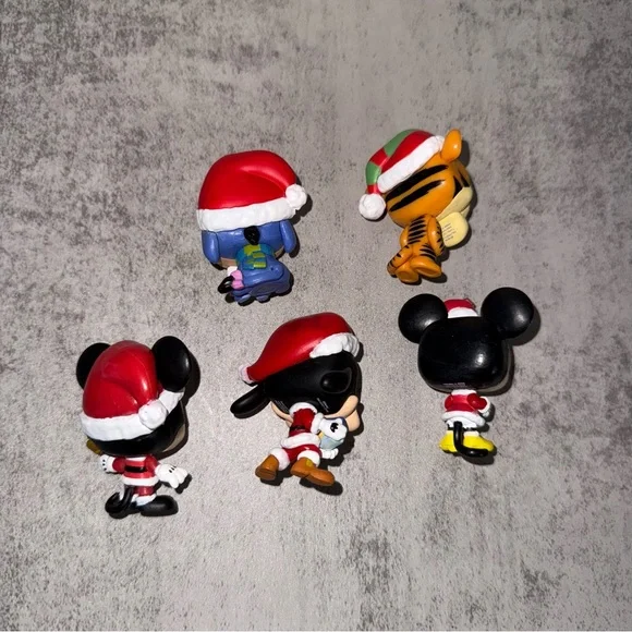 5 Miniature Holiday Funko Pocket Pop - Picture 2 of 3
